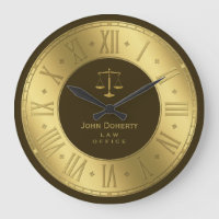ATTORNEY AT LAW | Elegant Golden Classy Gift