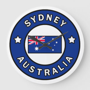 Reloj Redondo Grande Australia