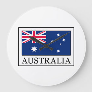 Reloj Redondo Grande Australia