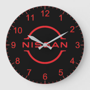 Reloj Redondo Grande Automobile