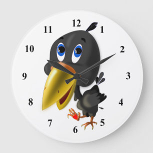Reloj Redondo Grande Ave pequeña