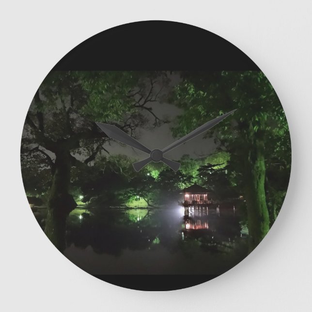 Reloj Redondo Grande ayu sasaki firenze き み の じ か ん 展 (Anverso)