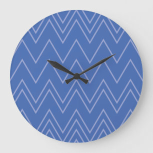 Reloj Redondo Grande Azul, moderno, sencillo, fresco, moderno patrón zi