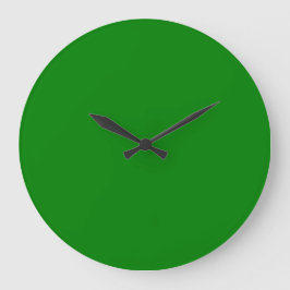 Reloj Redondo Grande Azul personalizable Simple Acrílico redondo de 10,