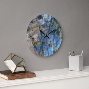 Reloj Redondo Grande Azure e Iridescence