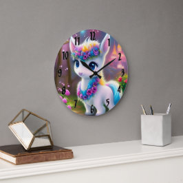 Reloj Redondo Grande Baby Pony