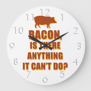 Reloj Redondo Grande Bacon