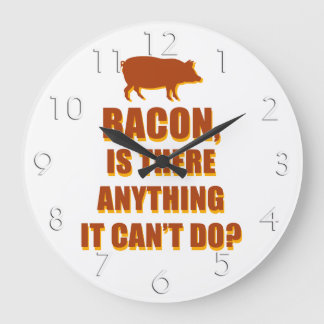 Reloj Redondo Grande Bacon