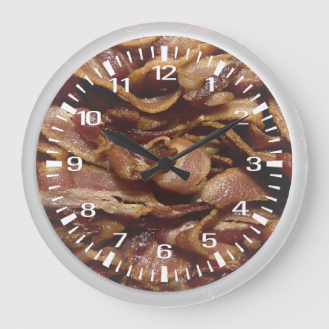 Reloj Redondo Grande Bacon (Anverso)