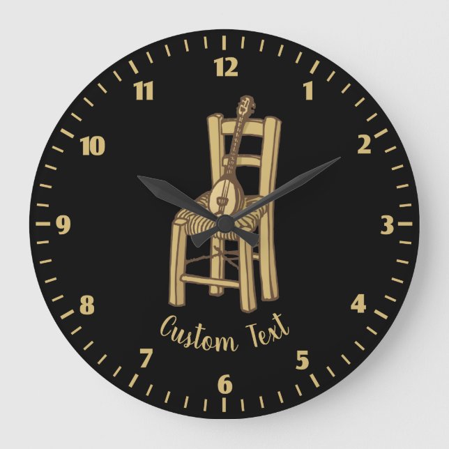 Reloj Redondo Grande Baglama sobre la presidencia (Anverso)