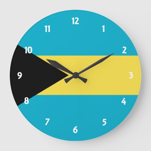 Reloj Redondo Grande bahamas (Anverso)