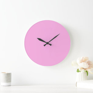 Reloj Redondo Grande Baker Miller Pink