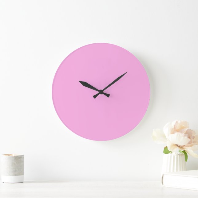 Reloj Redondo Grande Baker Miller Pink (Hogar)