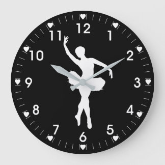 Reloj Redondo Grande Ballerina