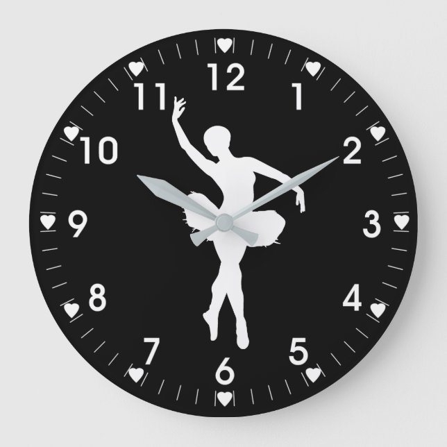 Reloj Redondo Grande Ballerina (Anverso)