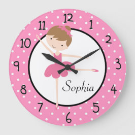 Reloj Redondo Grande Ballerina