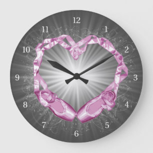 Reloj Redondo Grande Ballet de amor