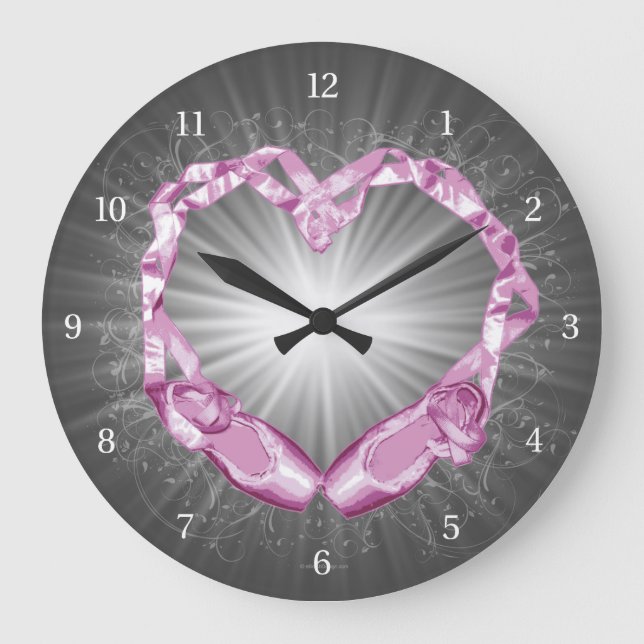 Reloj Redondo Grande Ballet de amor (Anverso)