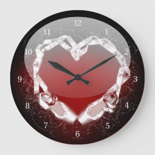 Reloj Redondo Grande Ballet de amor grande reloj