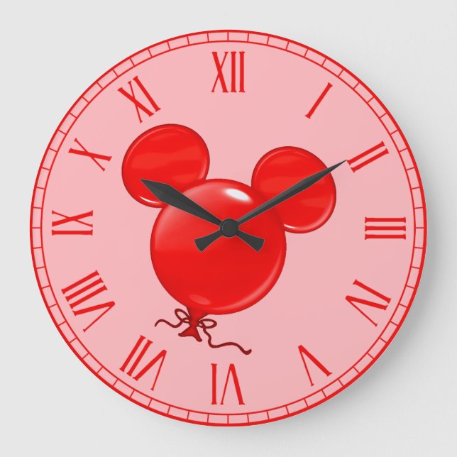 Reloj Redondo Grande Balloon Clock (Anverso)