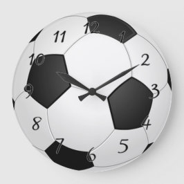 Reloj Redondo Grande Balón de fútbol