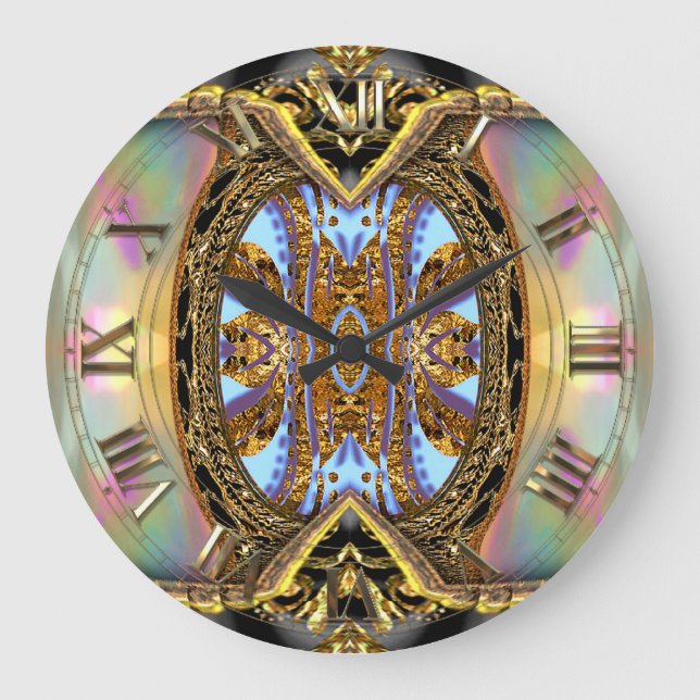 Reloj Redondo Grande Bancroftyne Barnett (Anverso)