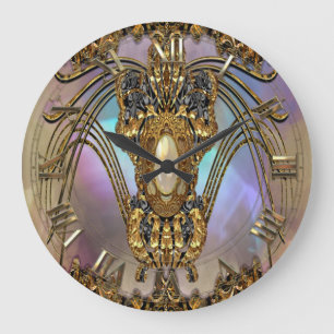 Reloj Redondo Grande Bancroftyne Fiona