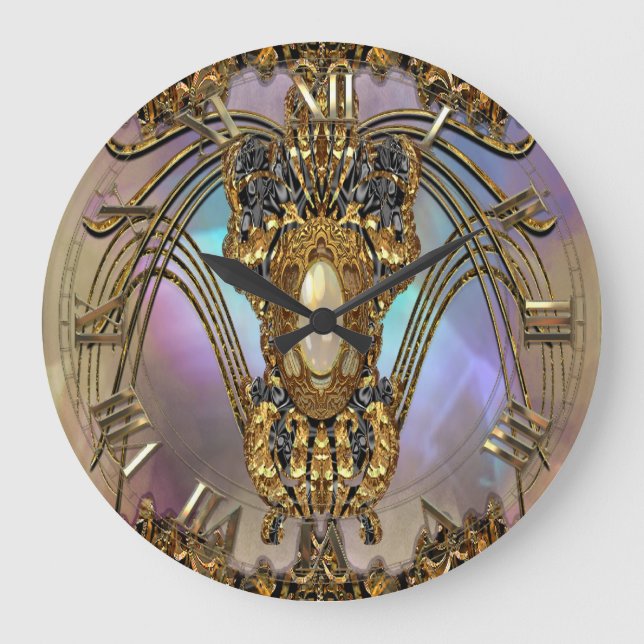 Reloj Redondo Grande Bancroftyne Fiona (Anverso)