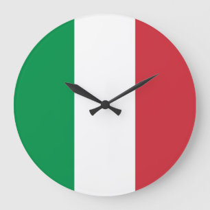 Reloj Redondo Grande Bandera de Francia