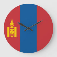 Bandera de Mongolia (mongola)