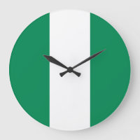 Bandera de Nigeria (nigeriana)