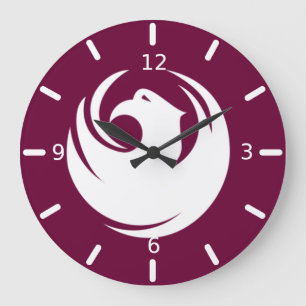 Reloj Redondo Grande Bandera de Phoenix reloj grande