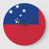 Bandera de Samoa