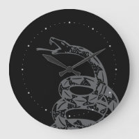 Bandera Gadsden No Pises en Mí Gris