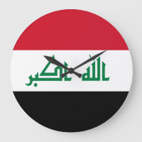 Bandera iraquí