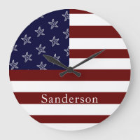 Bandera Náutica Americana Red White Blue Starfish