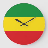 Bandera rastafariana rasta etíope