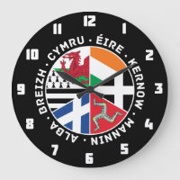 Banderas célticas de las naciones