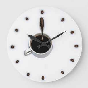 Reloj Redondo Grande Bar Coffee Time Pub Kitchen Club Pool Bank Office
