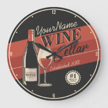 Bar de salón de degustación de botellas de vino de