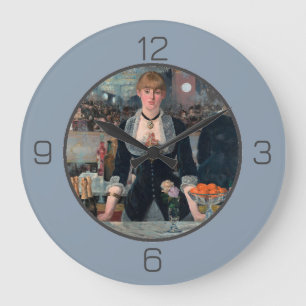 Reloj Redondo Grande Bar Manet en la colección de Fiestas Folies-Bergèr