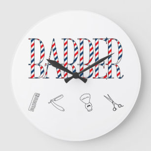 Reloj Redondo Grande Barber