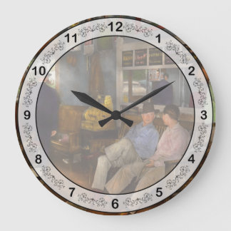 Reloj Redondo Grande Barbero - Historias de vaqueros 1939