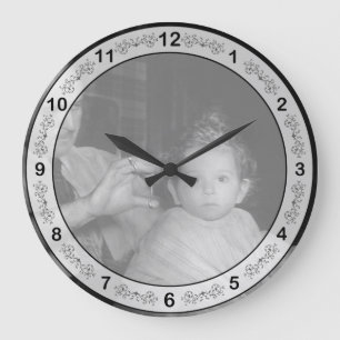 Reloj Redondo Grande Barbero - Primer corte de pelo.jpg