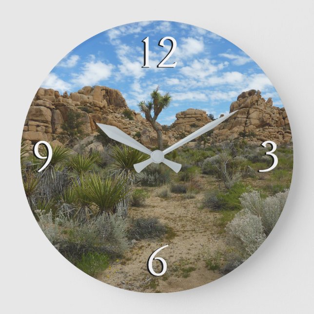 Reloj Redondo Grande Barker Dam Loop Traop en el Parque Nacional del Ár (Anverso)