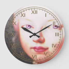 Reloj Redondo Grande Barroco francés de Lorraynna