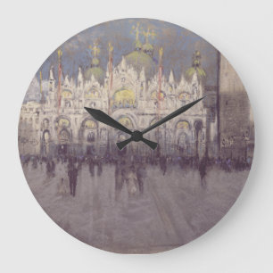Reloj Redondo Grande Basílica de San Marcos Arquitectura Bizantina Arte