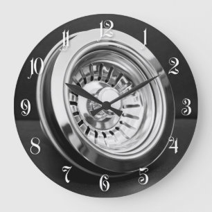 Reloj Redondo Grande Basket strainer