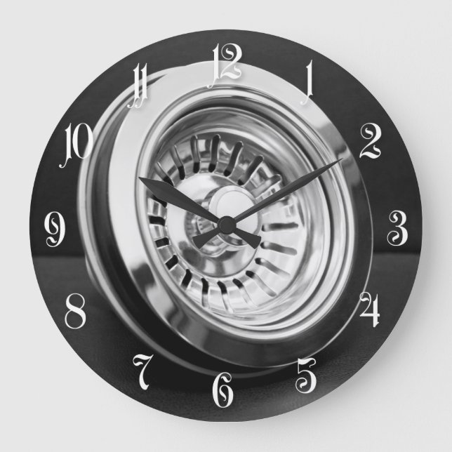 Reloj Redondo Grande Basket strainer (Anverso)