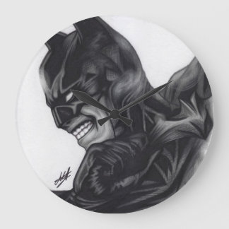 Reloj Redondo Grande Batman ~ Bruce Wayne